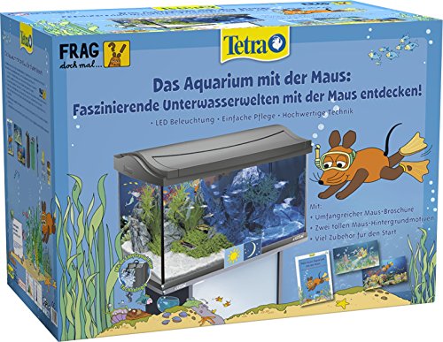 Tetra Aqua Tipo LED Acuario Juego Completo, 60 L