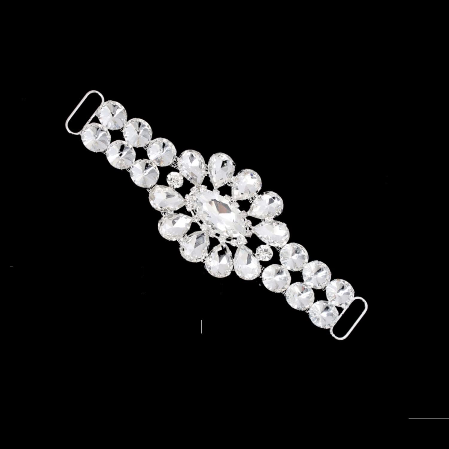 Trimming Shop - Toppa Da Cucire Con Strass E