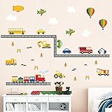 Ideal zum dekorieren kindergarten und jungenzimmer usw.