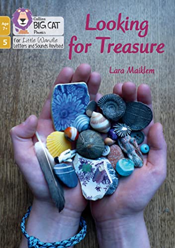 Looking for Treasure: Phase 5 Set 5 (Big Cat Phonics for Little Wandle Letter)