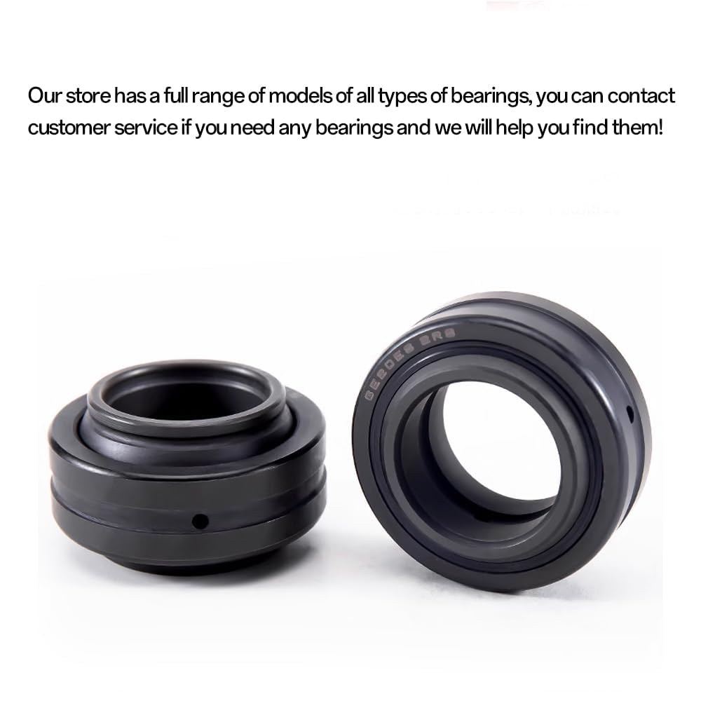 High Strength Centripetal Joint Bearings GE4GE GE5GE GE6GE GE8GE GE10 12 15 17 20 ES ES-2RS(GE17ES-2RS inner17,1Pcs)