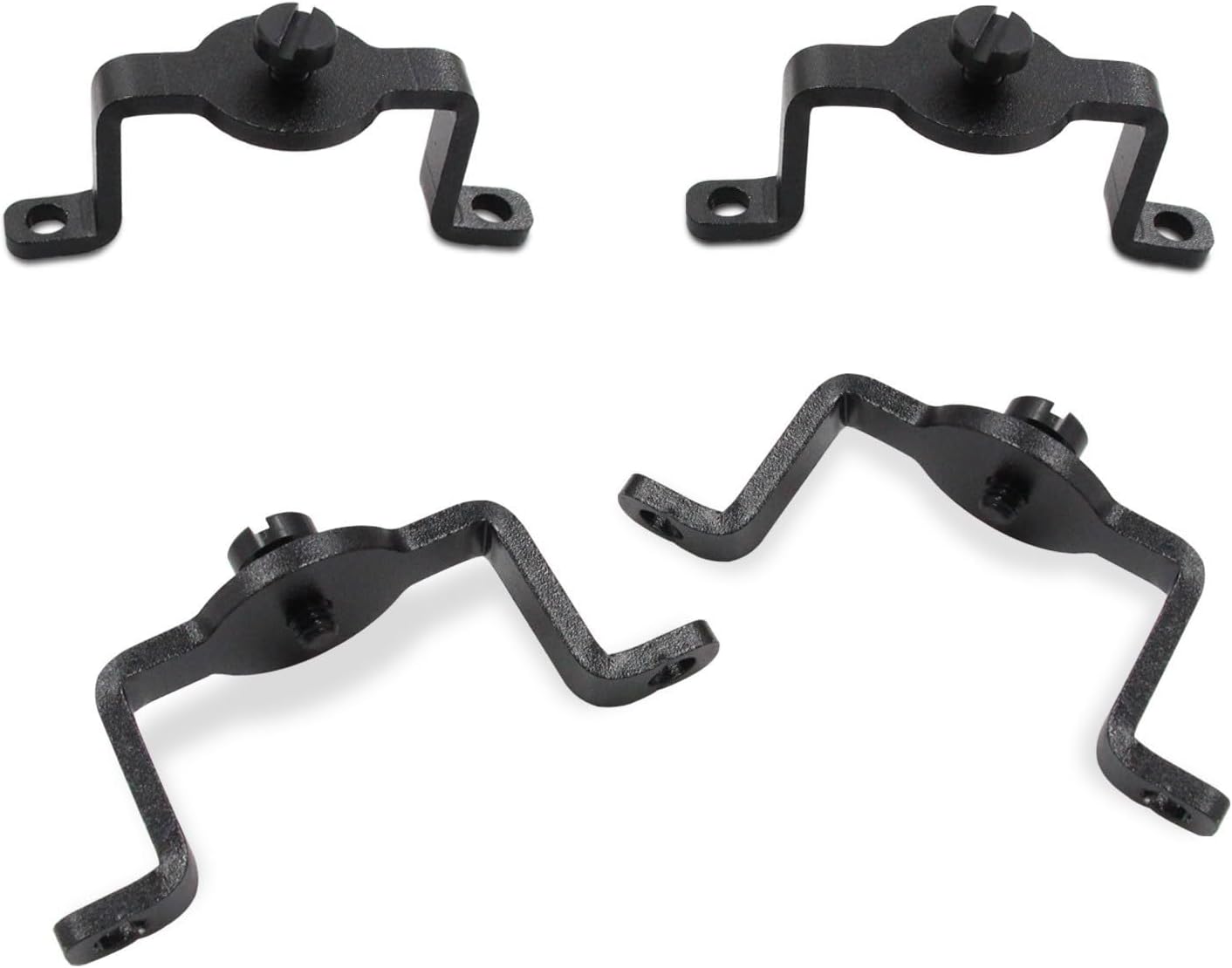 Replacement Parts Automotive Accessories Coil Pack Hold Down Bracket Set for 2.0T Easy Installation Easy Installation Coil Bracket Set