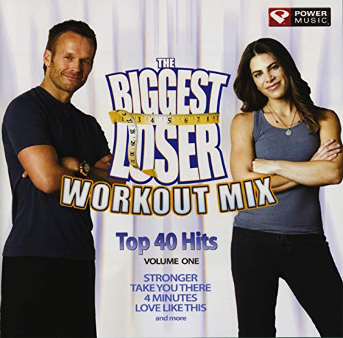 Top 40 Hits Biggest Loser Workout Mix Various Artists