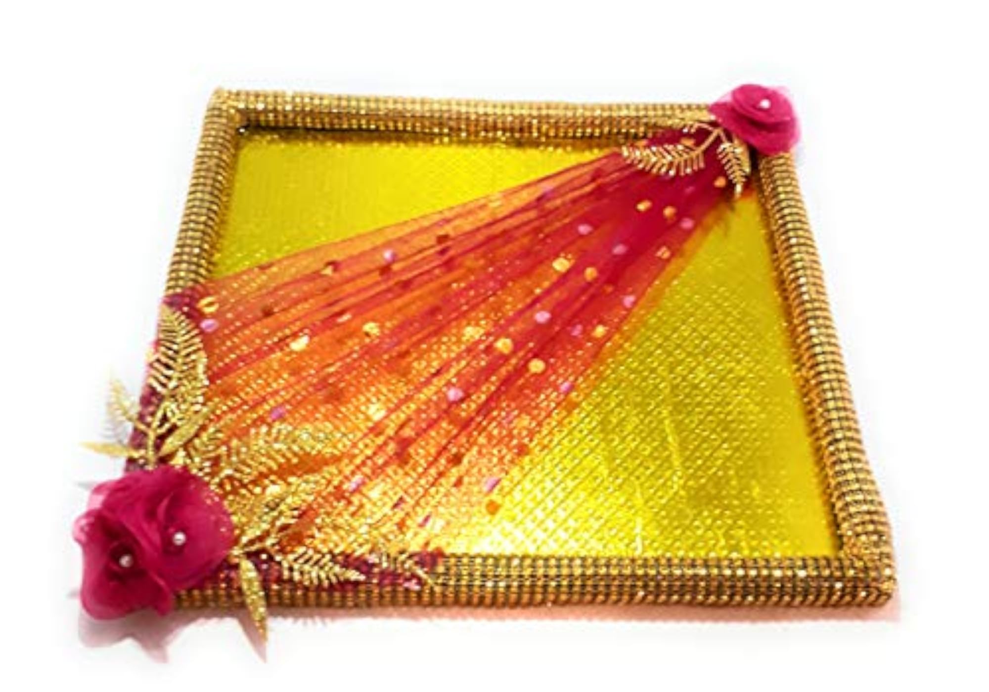 Decorative Tray for Gift Packing & Trousseau
