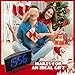 Mpow Digital Alarm Clock, 5'' Curved LED Screen, 6 Brightness, 3 Alarm Sounds, Easy Digital Clock for Kids and Adults, Alarm Clocks for Bedrooms Kitchen Office, Adjustable Volume, Snooze, 12/24H
