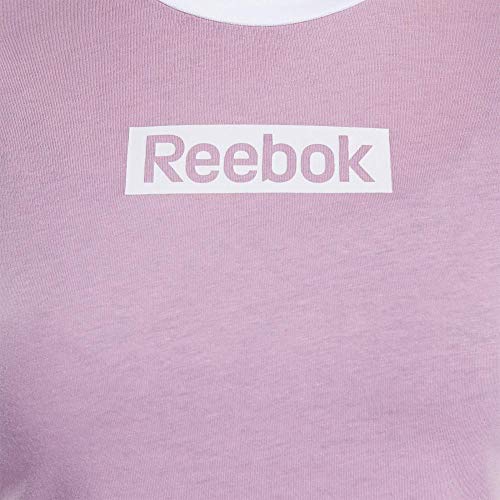 Reebok Te Linear Logo Slim Tee Maglietta Donna