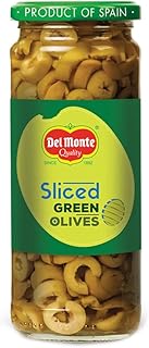 Green Sliced Olive, 450g