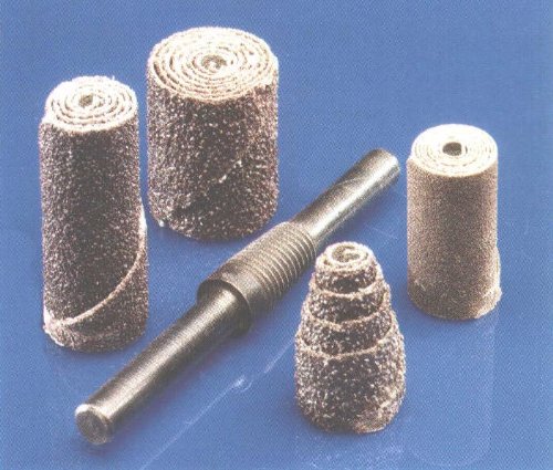 Climax Metal SS-008144-080A, Spiral Coated Abrasive Sanding Sleeve (Pack of 50 pcs)