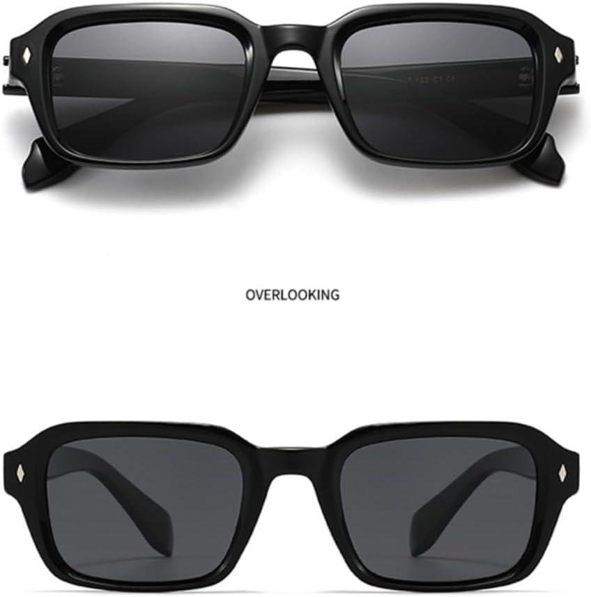 Retro Rivets Sunglasses Men Uv400 Fashion Women Trending Outdoor Sun Glasses image 4