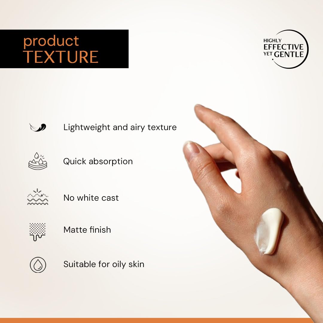 5% Vitamin C Gel Sunscreen for Oily Skin thumbnail 3