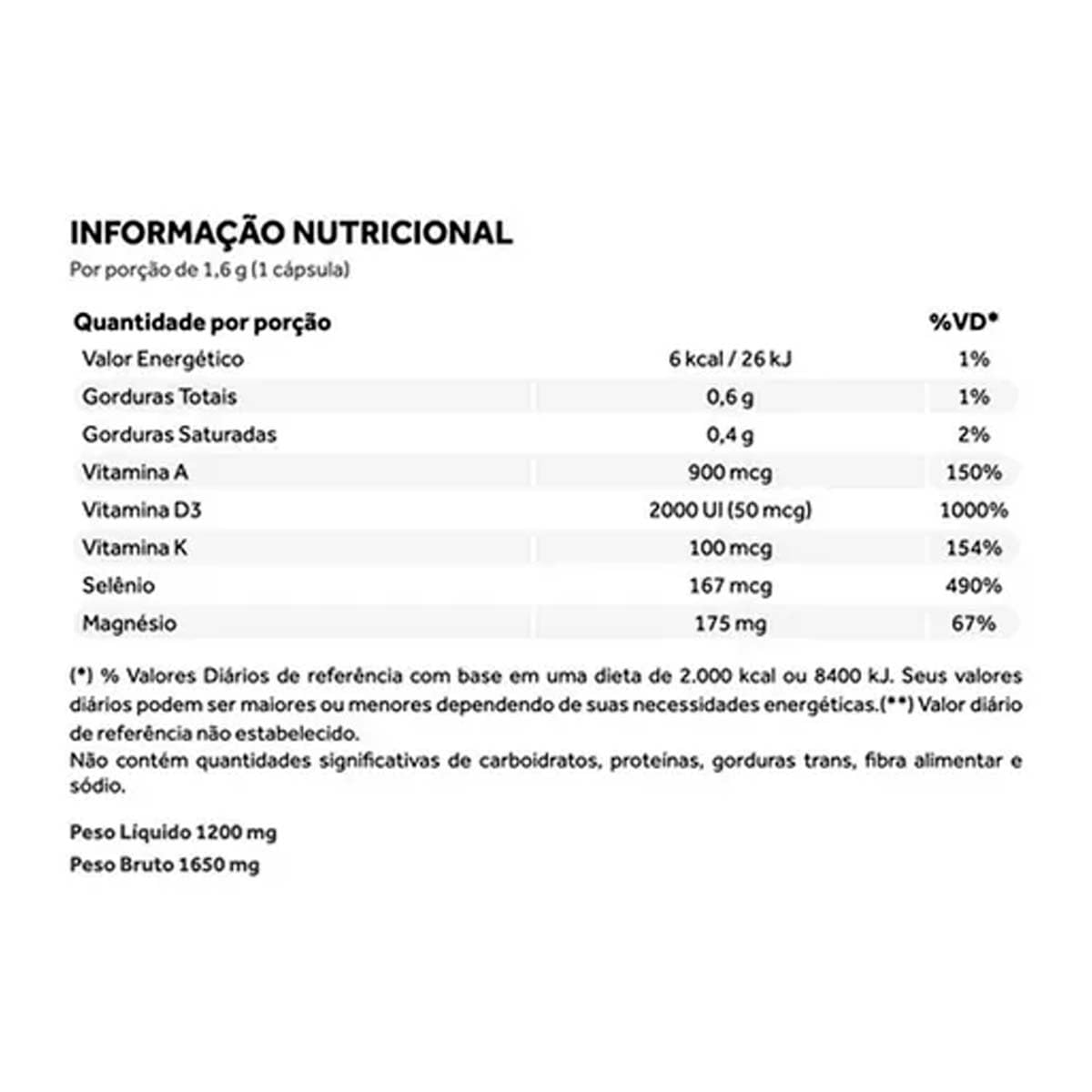 Kit 2x Synergy D3 2000 Ui, K2 Mk7 100mcg 60 Caps Puravida em promoção! Veja a oferta e mais achadinhos de Vitaminas & Suplementos 3 Hoje é o melhor dia para comprar Kit 2x Synergy D3 2000 Ui, K2 Mk7 100mcg 60 Caps Puravida com aquele preço maroto! Promoção! Aproveite a oferta! 3