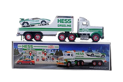 Hess 1991 Toy Truck with Racer
