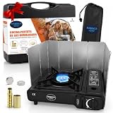 Hamaca Store Kit 4 en1 Cocina Camping Gas Portátil,Senderismo