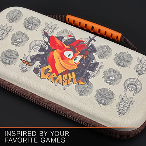 Capa de proteção PowerA para Nintendo Switch ou Nintendo Switch Lite It's About Time, estojo protet