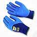 Produktbild S&R 2 Paar Wärme-Arbeitshandschuhe mit Latexbeschichtung Arbeitshandschuhe Gr. XL/10, gefütterte Thermo-Schutzhandschuhe für Industrie, Lagerwesen, KFZ-Gewerbe, Montage