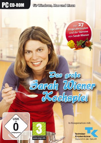 Preisvergleich Produktbild Das große Sarah Wiener Kochspiel