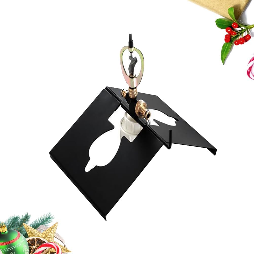 Rotary Sprinkler 360 Garden Sprinkler Rooftop Cooling Watering 360 Degree Rotating