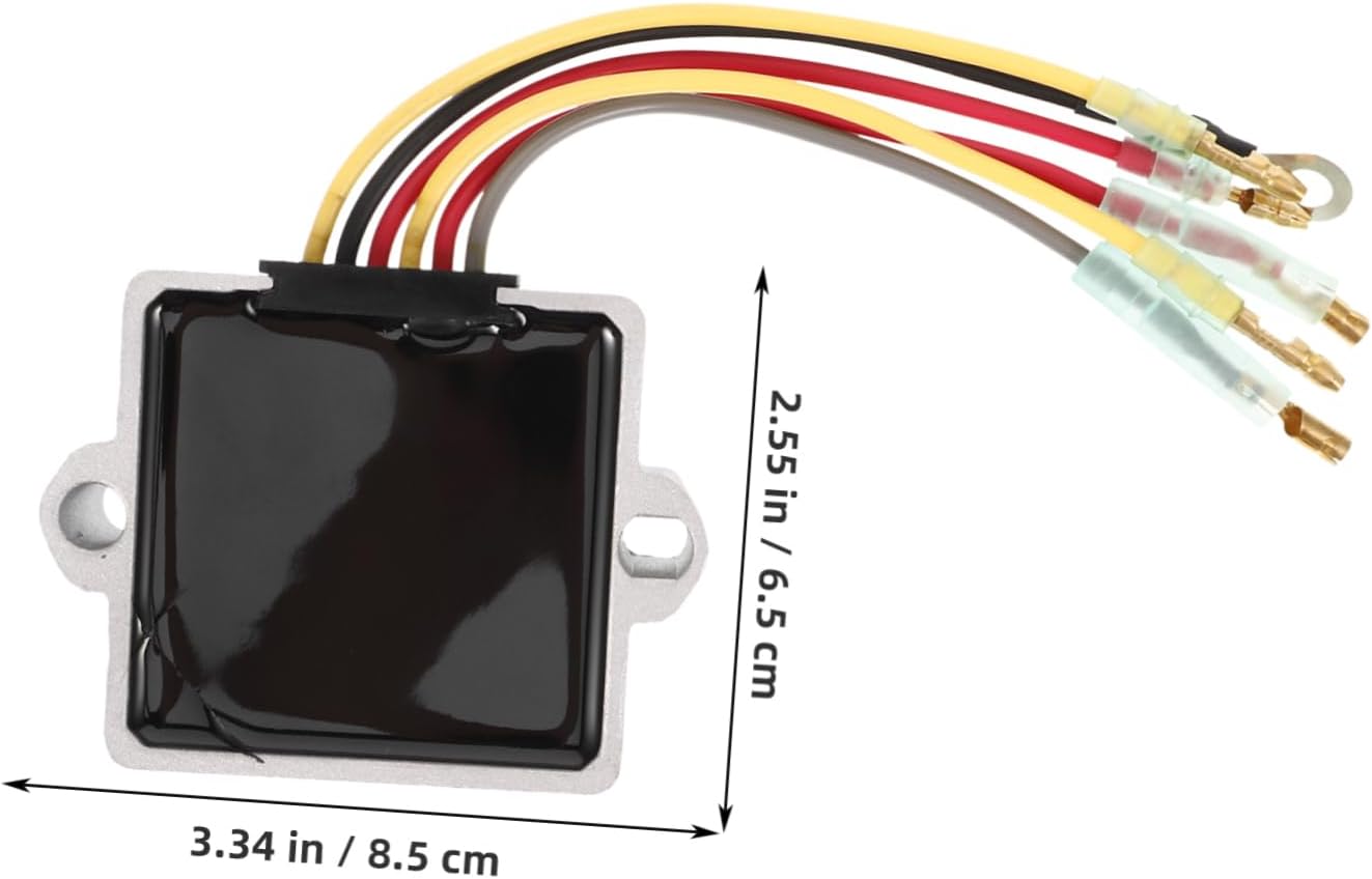 Voltage Regulator Wire Generator Automatic Voltage Compact Design for Easy Installation Construction Compatible