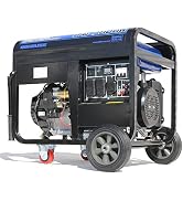 Amazon | ハチハチハウス ガソリン発電機 単相100V/70A 三相200V/4000W