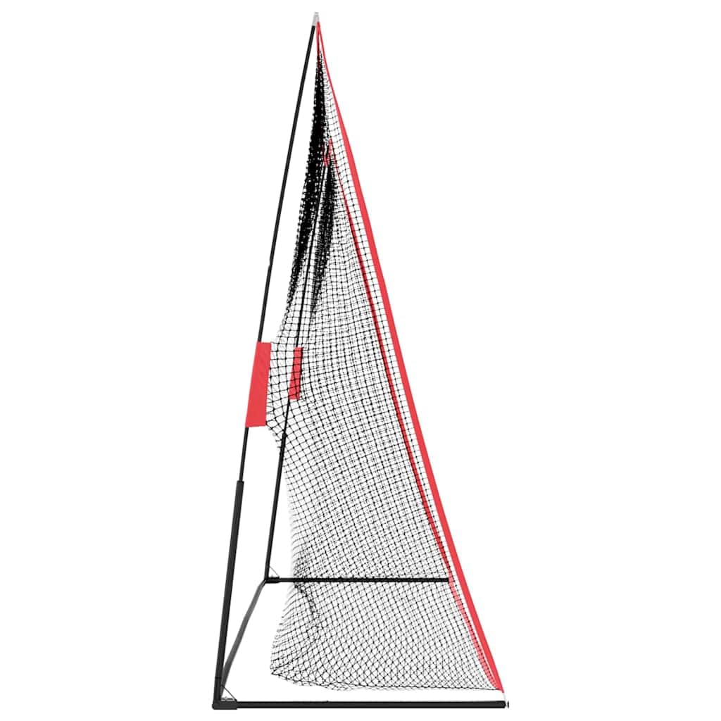 Pomoc treningowa golfa, czarna, 314 x 92 x 214 cm, poliester, do użytku na zewnątrz i wewnątrz, wraz z akcesoriami, idealna dla początkujących i profesjonalistów, do poprawy precyzji, postawy