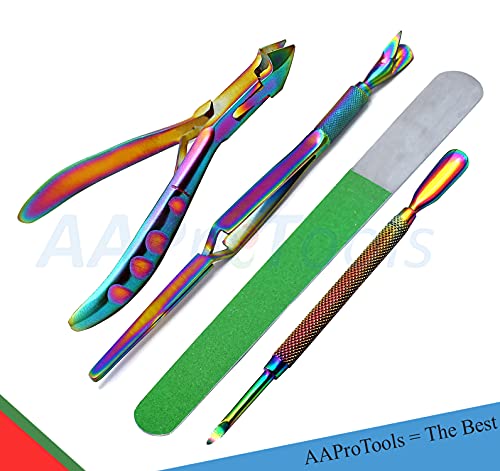 Set profesional para manicura con acero inoxidable miniatura 2
