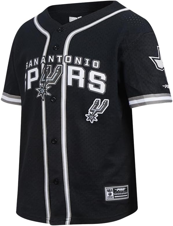 Big Boys NBA Mesh Button Down Top - Image 3