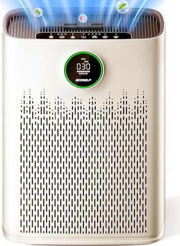 Air Purifiers for Home Large Room, with Smart Mode, Cover