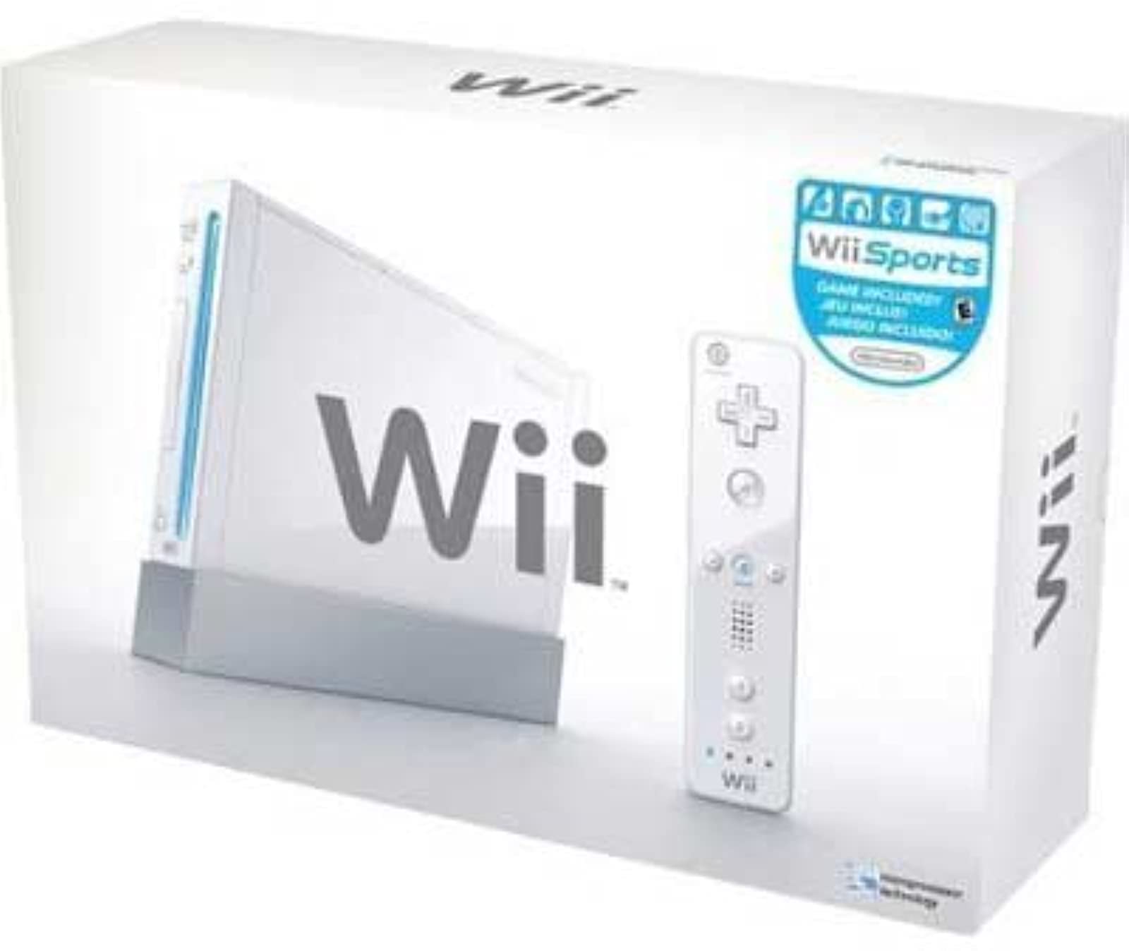 Amazon.com: Nintendo Wii White Console (Ntsc) Rvl-001 : Video Games