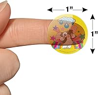 Vista 6 de Gremlins Gizmo Rainbow Planner Calendario Scrapbooking Craft Pegatinas