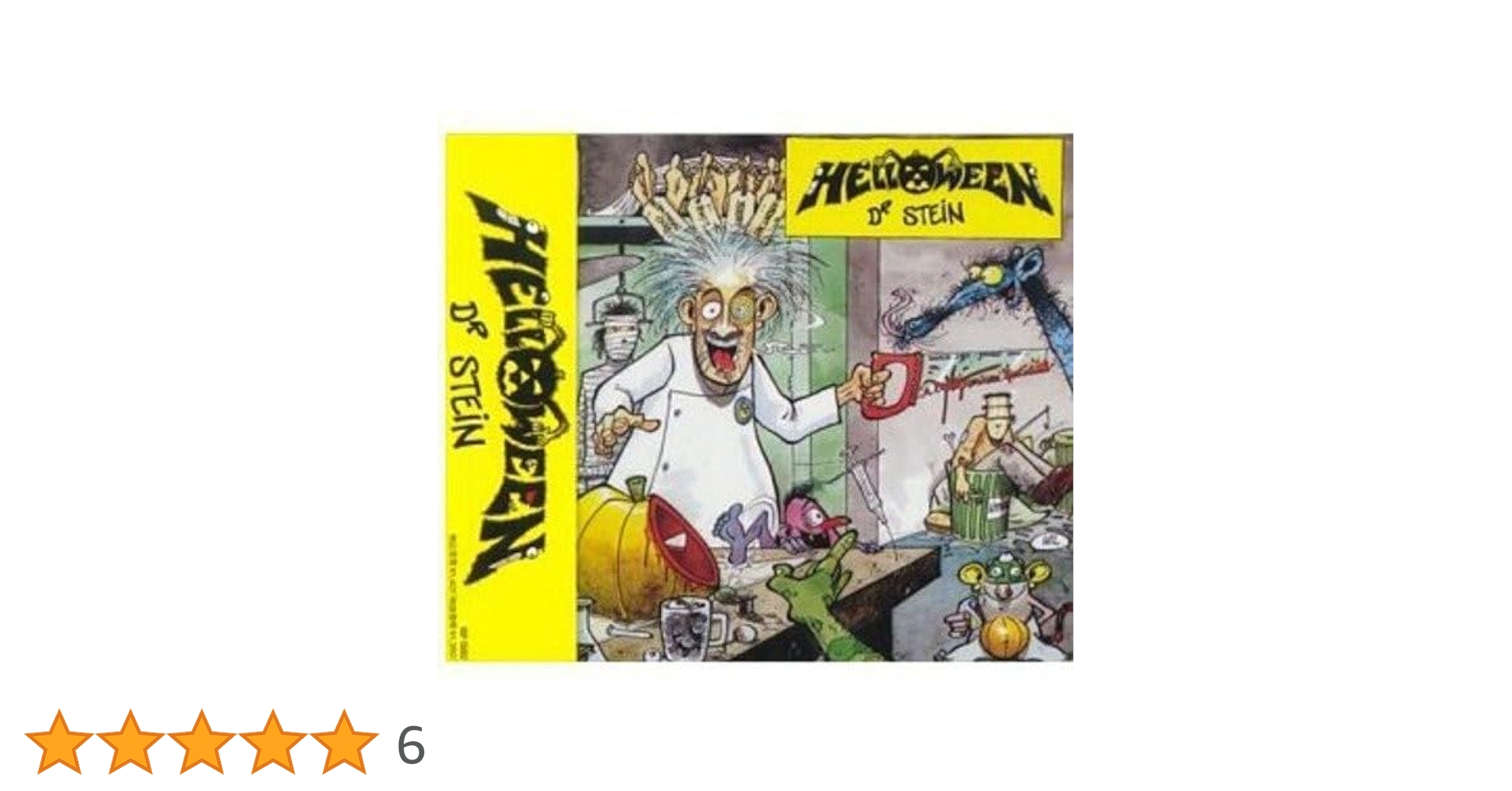 輸入盤CD HELLOWEEN / Dr. Stein Helloween – Dr. Stein – Vinyl (12