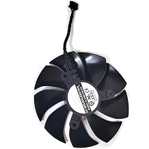 GPU Cooling Replacement Fan for EV-GA RTX 2070 Super Black Gaming for RTX 2070 Super RTX 2080 Super KO Gaming Series 4 Pin 85mm PLA09215S12H fan2