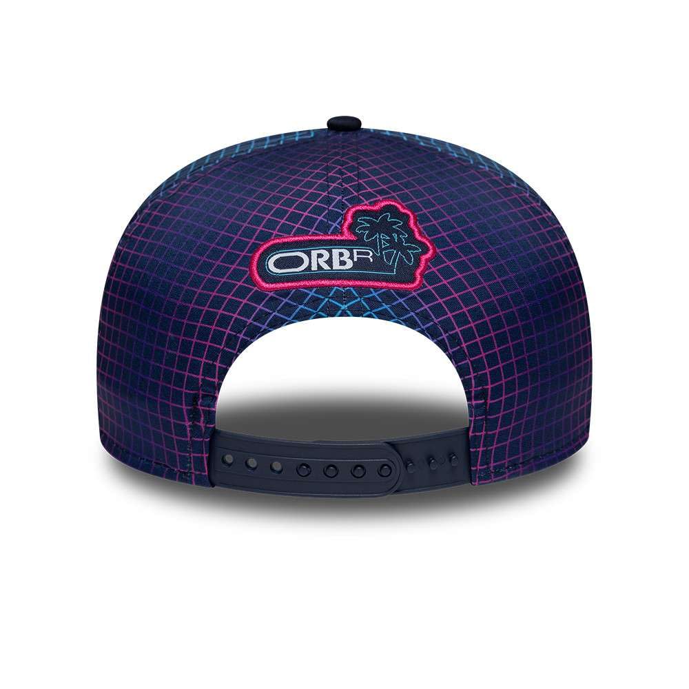 Red Bull Racing F1 Team Offizielle Kollektion 2026 Special Edition Miami GP Baseball Cap Mütze Verstellbar