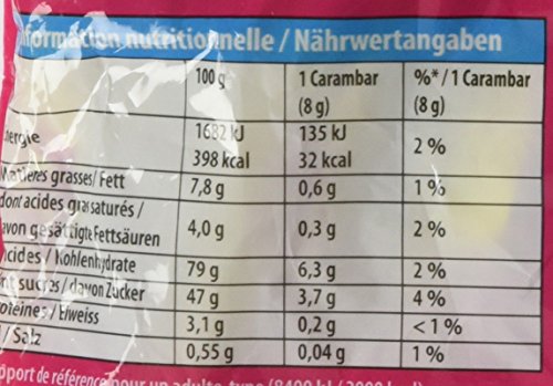 Carambar Caramel das Original aus Frankreich 320 g