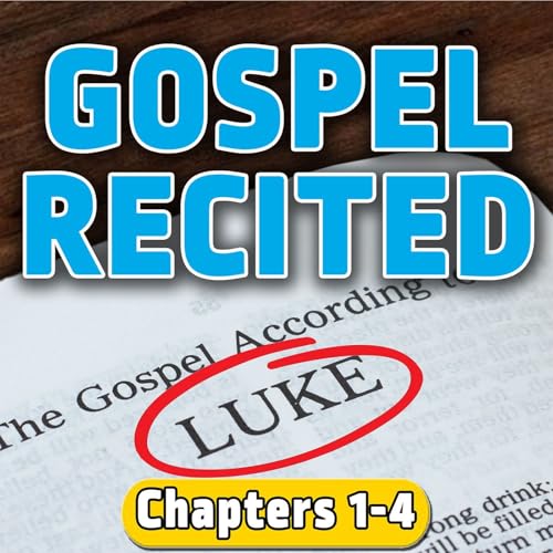 The Story of Jesus for Easter (Luke 1-4 recited from memory)