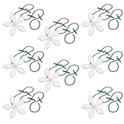 Fournitures de bain Drain Snake Cheveux Catcher Douche Drain Drain Cheveux Dégorge Bouchon Remover Drain Auger Outils De Nettoyage Crochet De Chaîne pour Baignoires Évier Toilette Égouts Cuisine 8 Pac