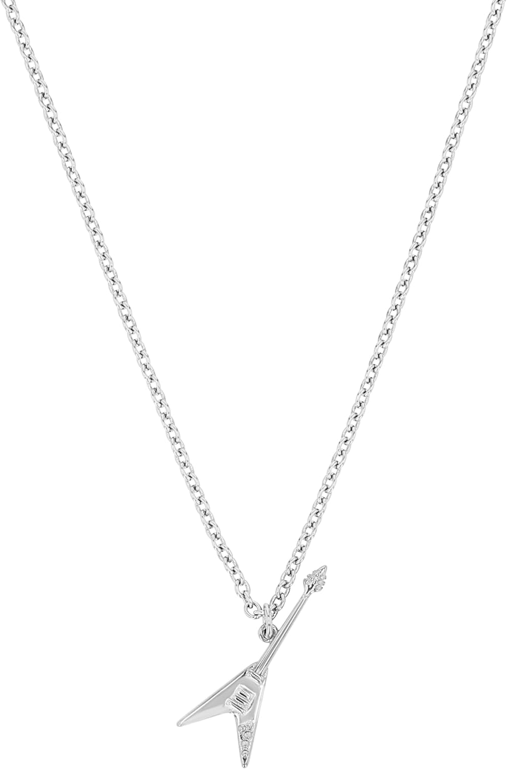 Amor X Scorpions Halskette Edelstahl – Unisex-Kette Zum 60. Bandjubiläum, Längenverstellbar 45+5 Cm