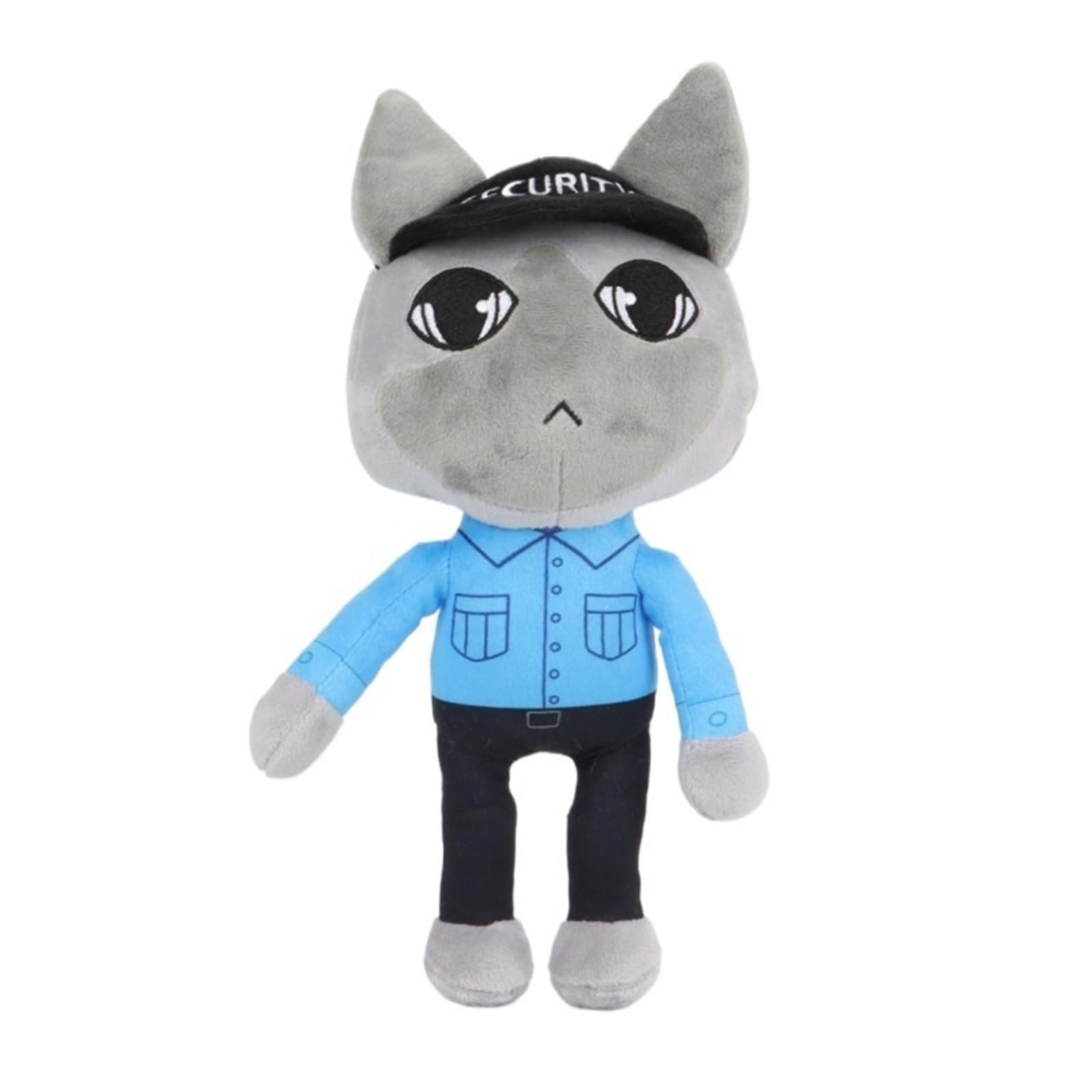 KUKUShining Animal Hospital Plush, Soft Game Character Stuffed Doll Collectible Gift(Grey) — image 1