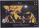 Kobe Bryant 2007 2008 Topps Basketball Series Mint Card #24 Showing This Los Angeles Lakers Star in His Gold Jersey