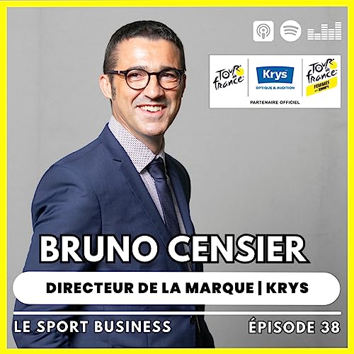 Bruno Censier | Krys et le Tour de France Podcast Por  arte de portada