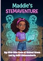 Maddie's STEMAventure B0FXVYD4H1 Book Cover