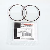 Segment de piston Wiseco compatible avec moto Suzuki 125 RM 1977-1986 2126CD / 54mm