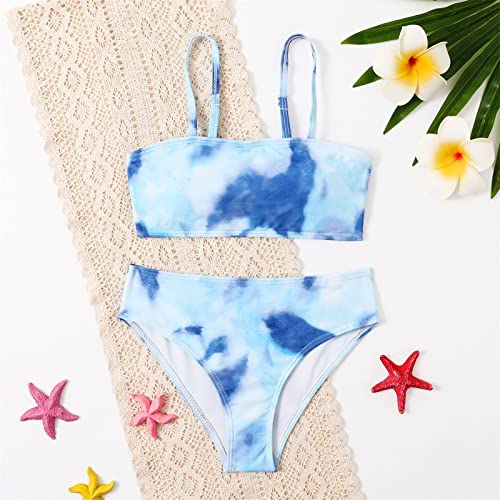 Traje de banho para meninas estampa ondulada verão aconchegante stretch projetado sunsuit fit and fl