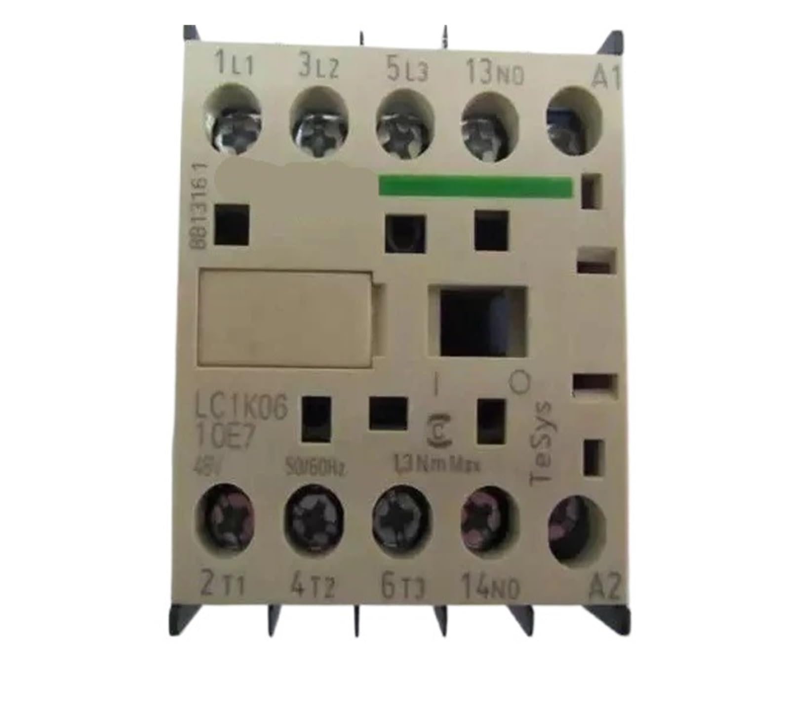 Contacteur LC1K0610E7 LC7K0610E7 3P AC-3 440V 6A 1NO Bobine 48V AC Schneider