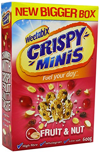 Weetabix - Crispy Minis - Fruit & Nut - 600g