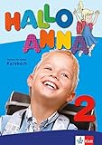 kursbuch für kinder  Hallo Anna 2: Deutsch für Kinder. Kursbuch mit 2 Audio-CDs (Hallo Anna: Deutsch für Kinder, Band 2)