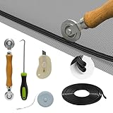 Window Screen Door Repair Kit: 48