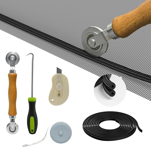 Window Screen Door Repair Kit: 48