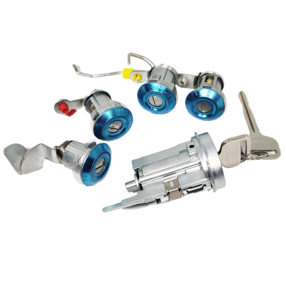 Vayszmzam Onecolor 5-Piece Automotive Lock Set Compatible With Part Numbers 251785-5202 And 69005-Bz120