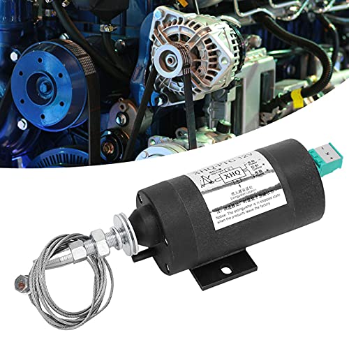 Solenoide de desligamento, válvula solenoide de desligamento, retardante de chamas de alta dureza XH