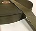 5 Yards of 1" Inch MilSpec Military Webbing Binding Ribbon MIL-T-5038 Grosgrain TAN, OD, Ranger Green, Coyote, CAMO Green (OD Green)